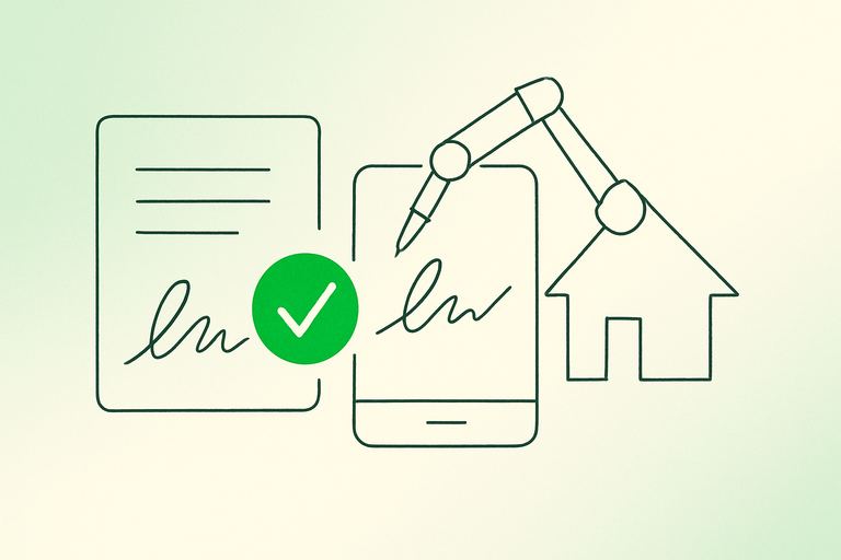 Advantages of Using Electronic Signatures in Real Estate