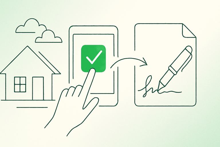 How E-Signatures Work in Real Estate Transactions
