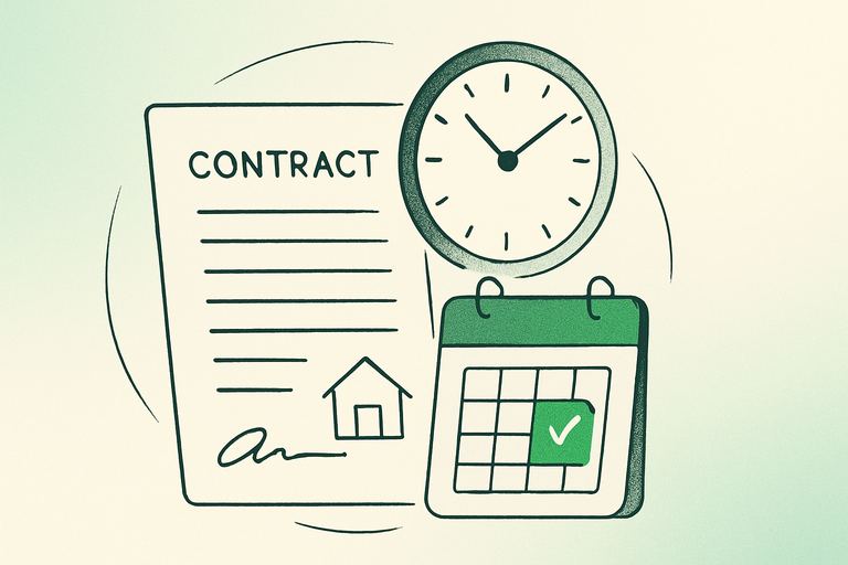 How to Track Deadlines in Real Estate Transactions
