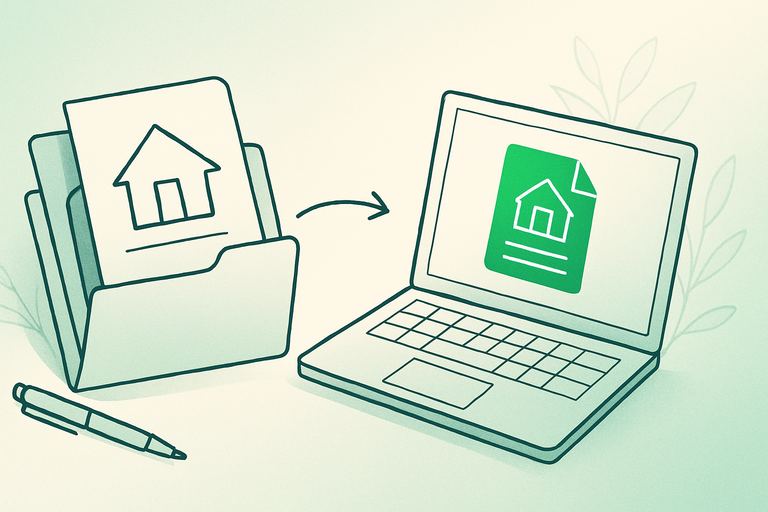Transitioning to a Paperless Real Estate Office: A Guide